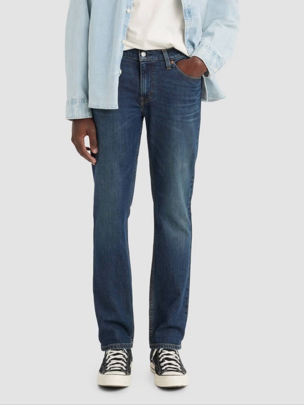 Levi's Men's 511" Slim Fit Jeans - Figure It Out 38x30: Heavyweight Denim